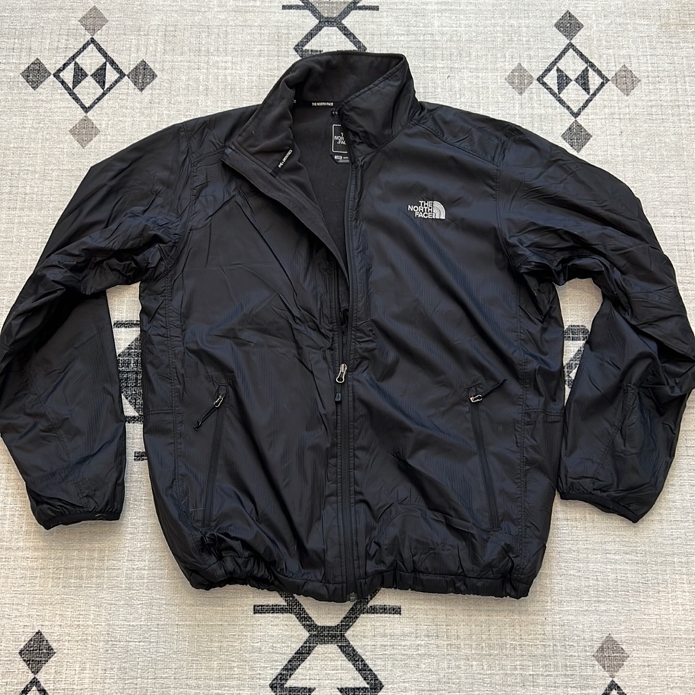 the north face~fleece lined full zip - Picture 2 of 5